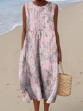 Nora™ Botanical Midi Dress