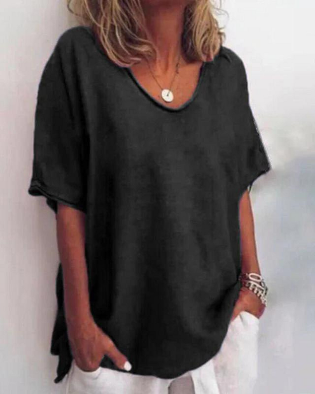 BEA - Comfortable Loose Blouse