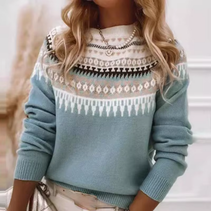 Women's Sweater - Cozy Knitted Design for Stylish Winter Comfort