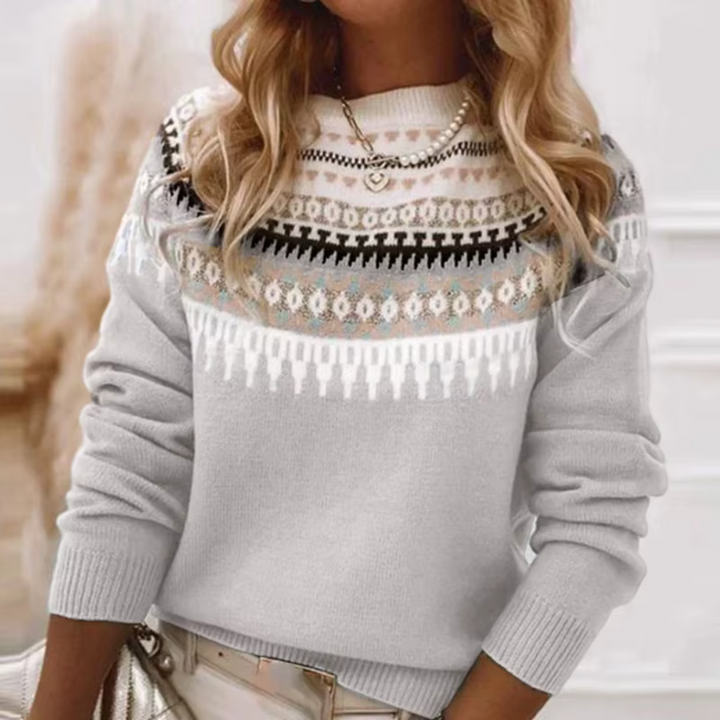 Women's Sweater - Cozy Knitted Design for Stylish Winter Comfort