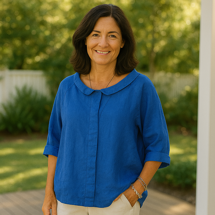 BUNE - Cotton Linen Summer Shirt