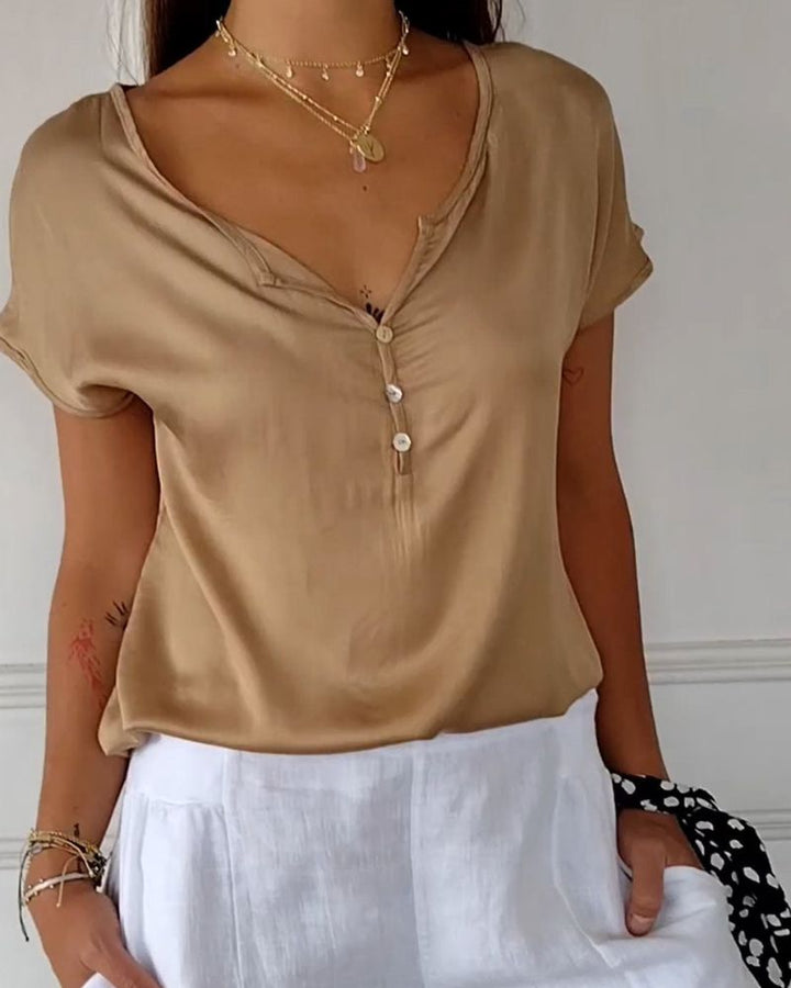 JULIETTE - COMFY SUMMER T-SHIRT