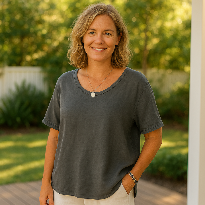 BEA - Comfortable Loose Blouse