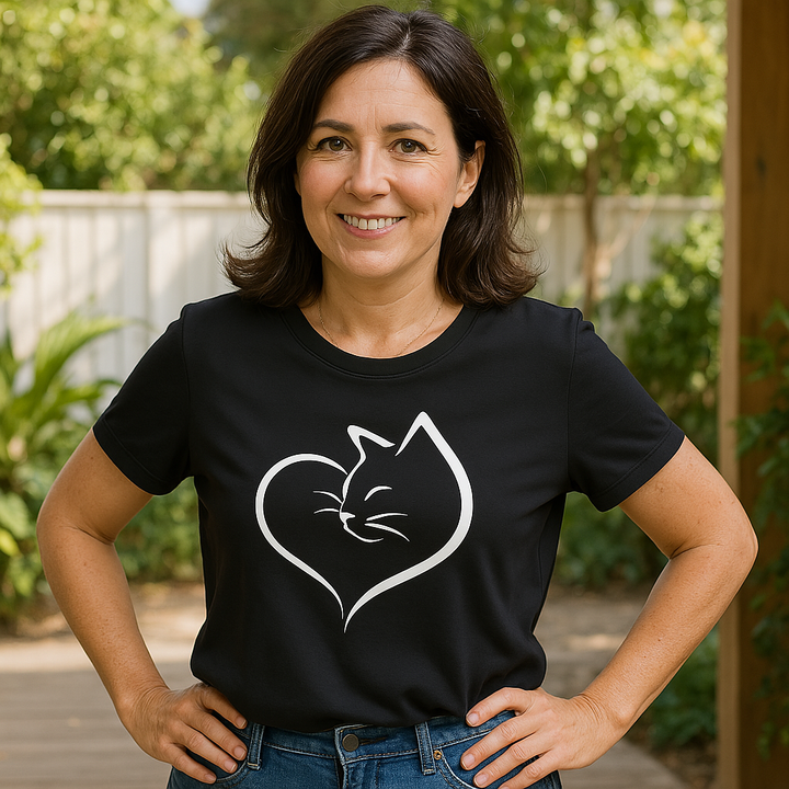 Cat's Meow Love T-Shirt