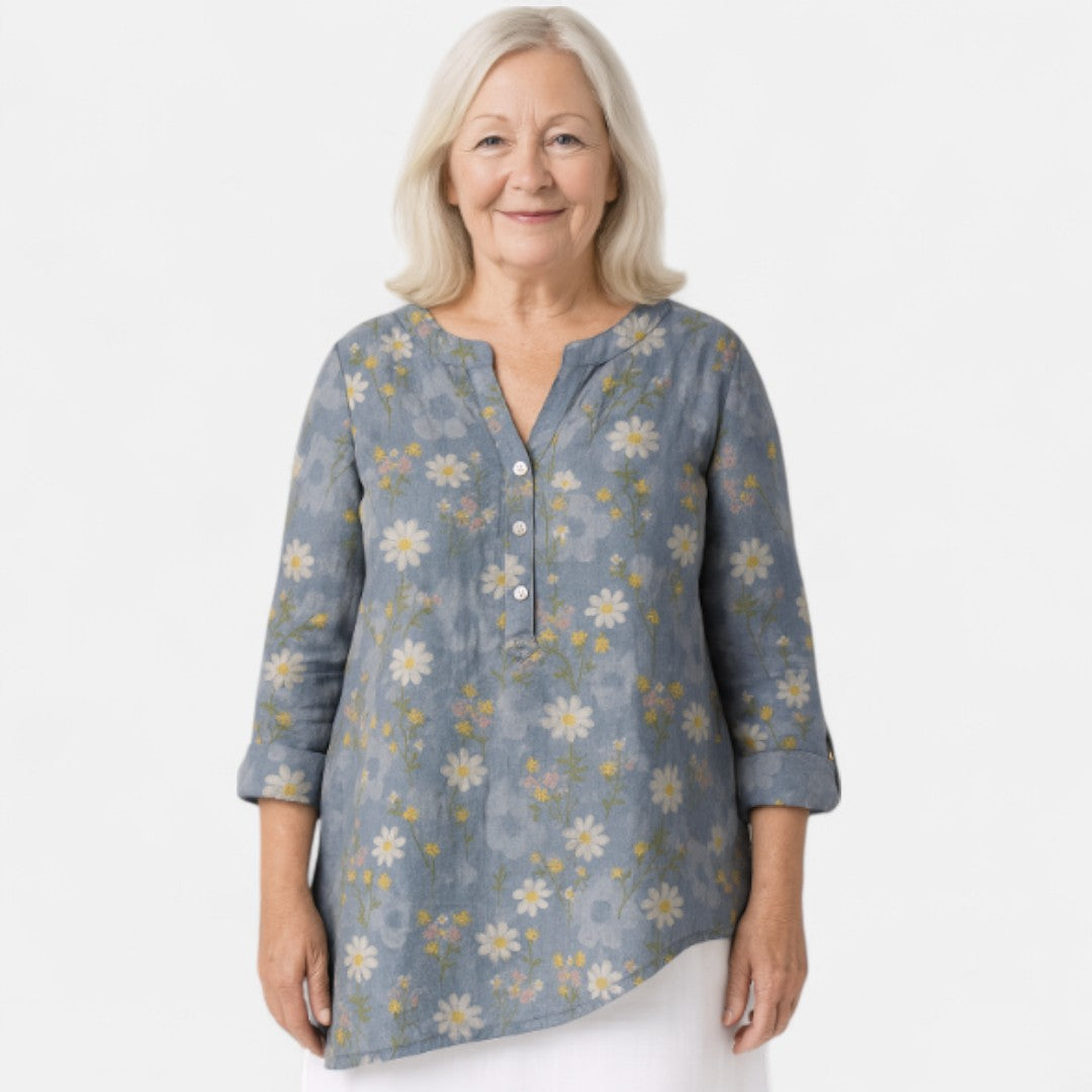 Anling™ - Breezy Blossom Tunic