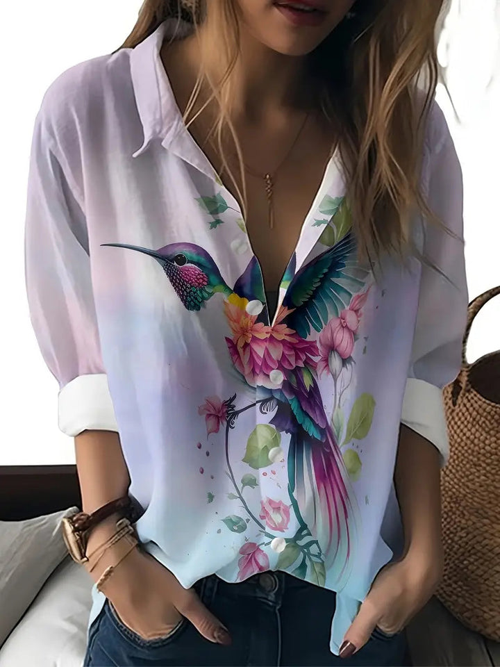 Anne | Art Blouse 1