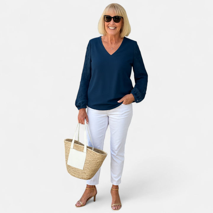 Elisabet™ – Comfortable airy blouse