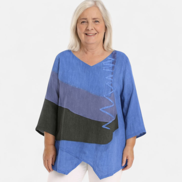 Fanghua™ - Artistic V-neck Tunic