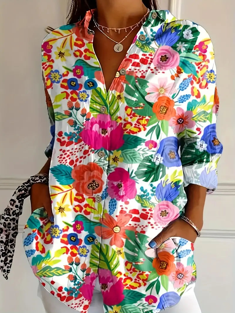 Femke | Art Blouse 0