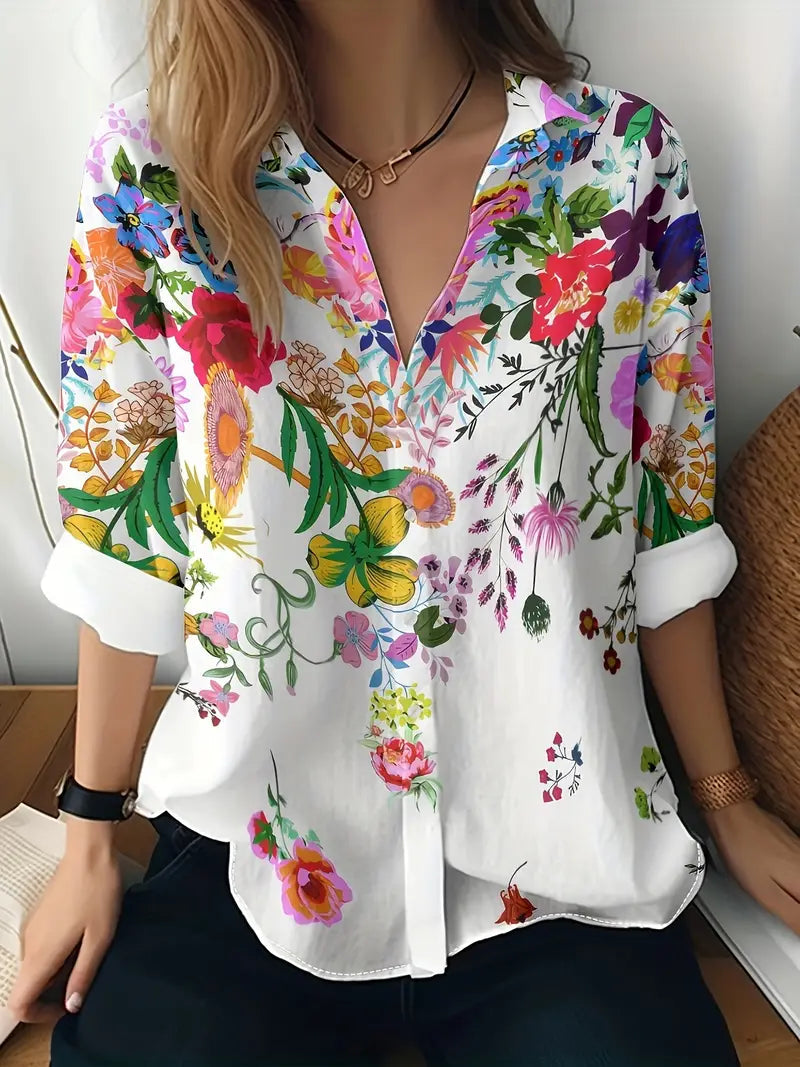 Fiona | Art Blouse 0