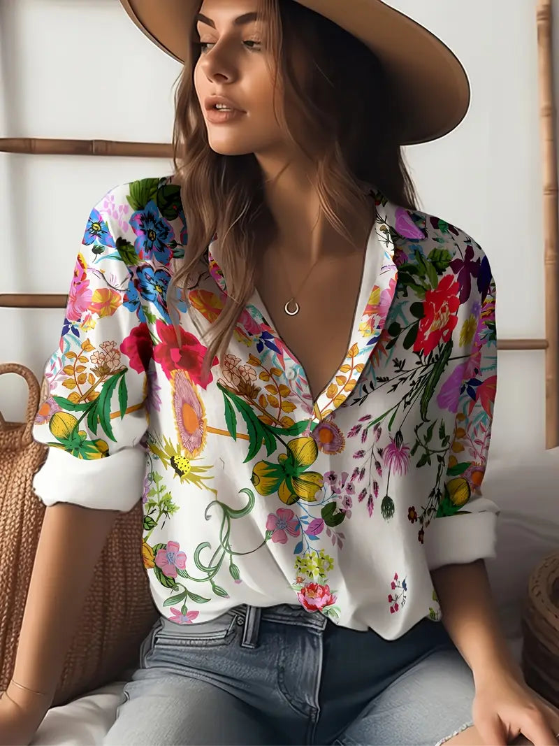 Fiona | Art Blouse 2