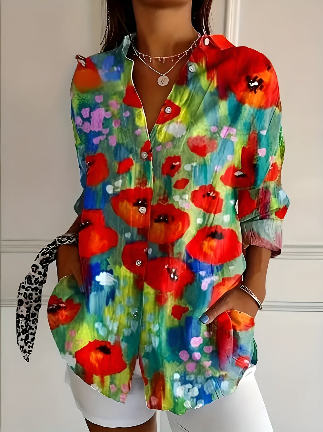 Grace | Art Blouse 0