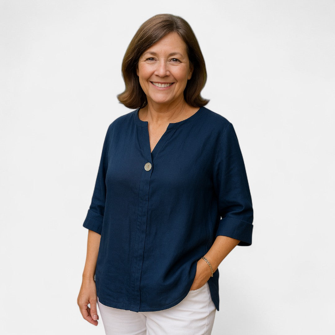 Haiyun™ – Flattering loose-fit blouse