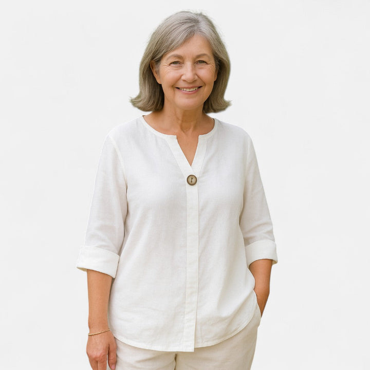 Haiyun™ – Flattering loose-fit blouse