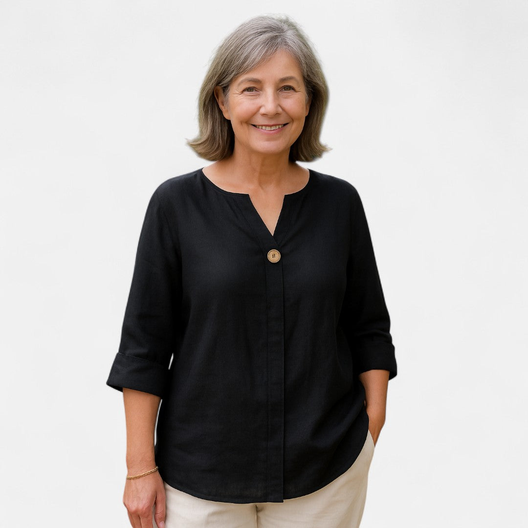 Haiyun™ – Flattering loose-fit blouse