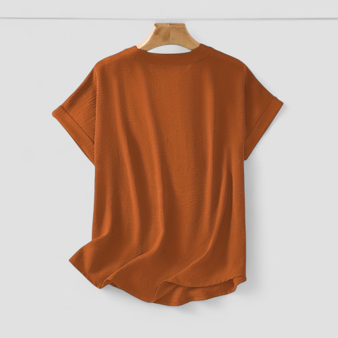 Jingyi™ - Loose-fitting T-shirt