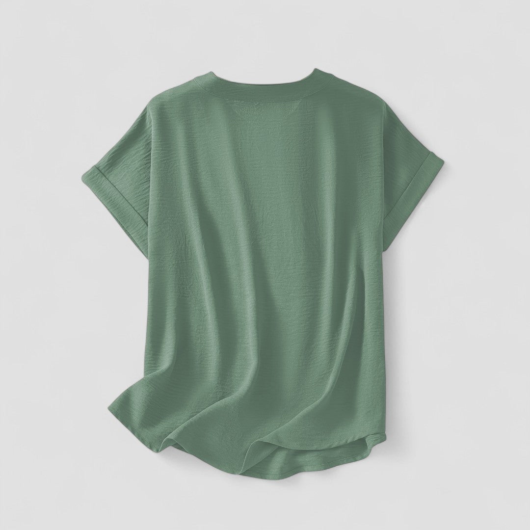 Jingyi™ - Loose-fitting T-shirt