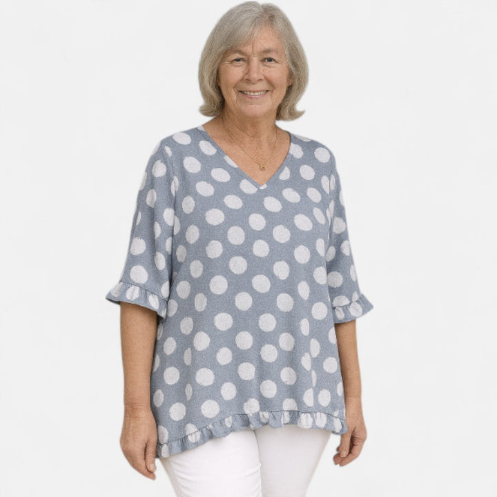 Lianyi™ – Casual-chic loose-fit top