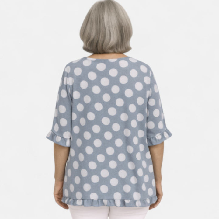 Lianyi™ – Casual-chic loose-fit top