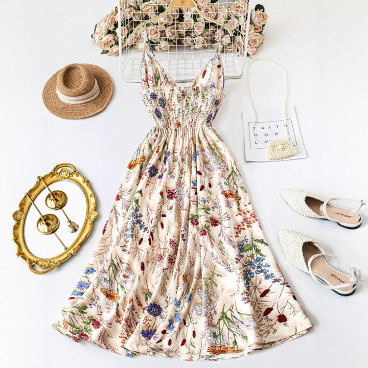 ROMELLA™ – Lightweight Sleeveless Summer Cami Dress