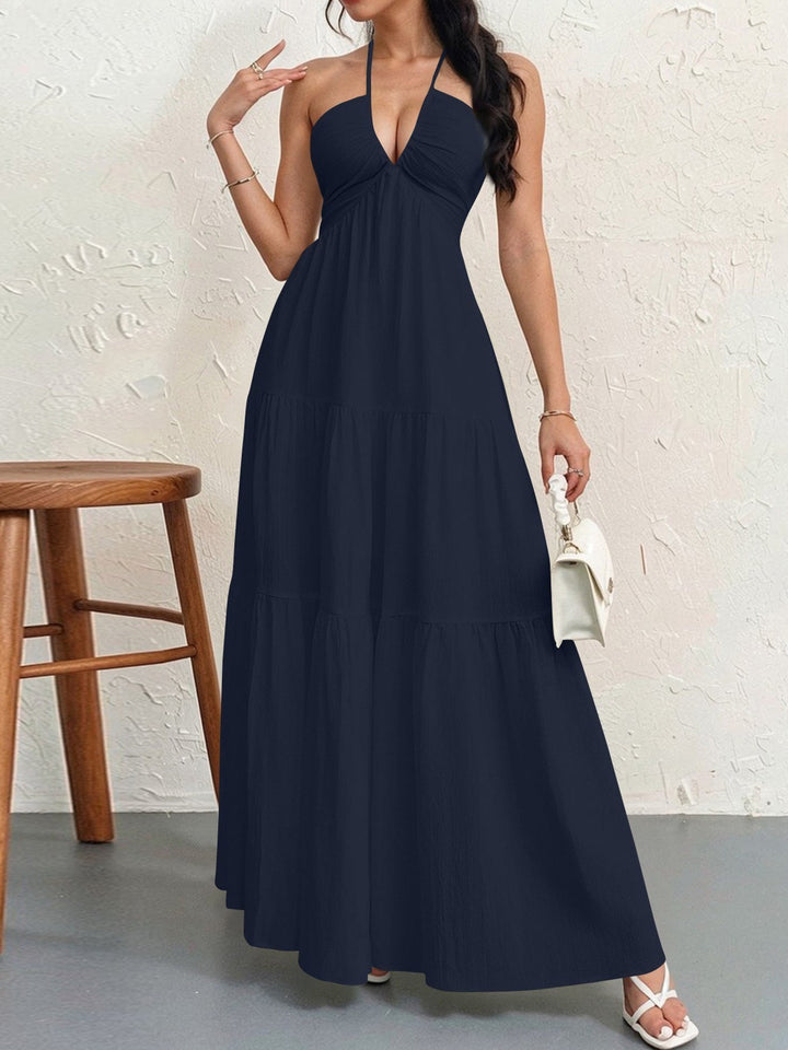 WALO™ - Casual Loose Fit Sleeveless Summer Maxi Dress
