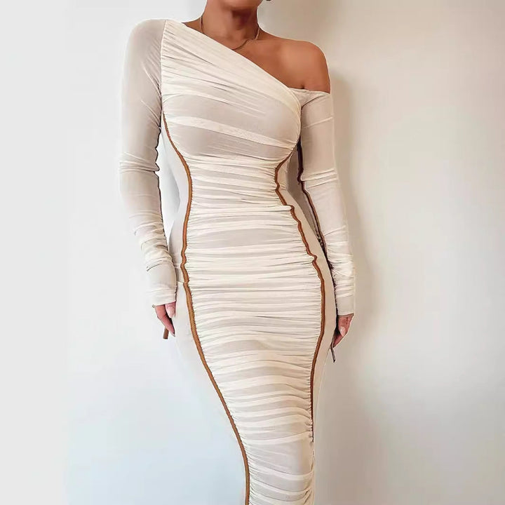 BENTE™ - Classy Bodycon Long Sleeve Midi Dress