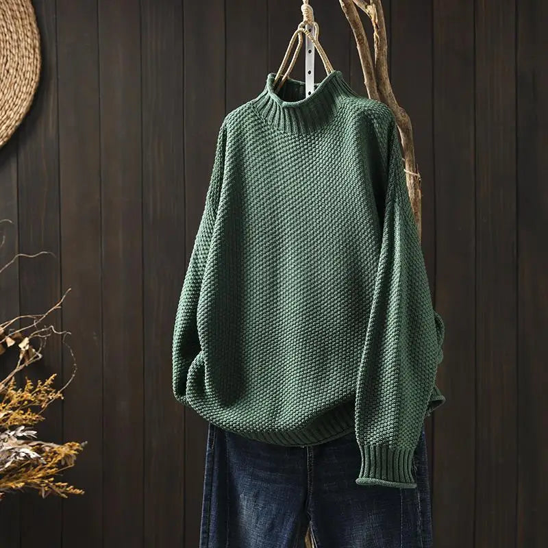 Women's Sweater - Luxurious Softness & Timeless Elegance