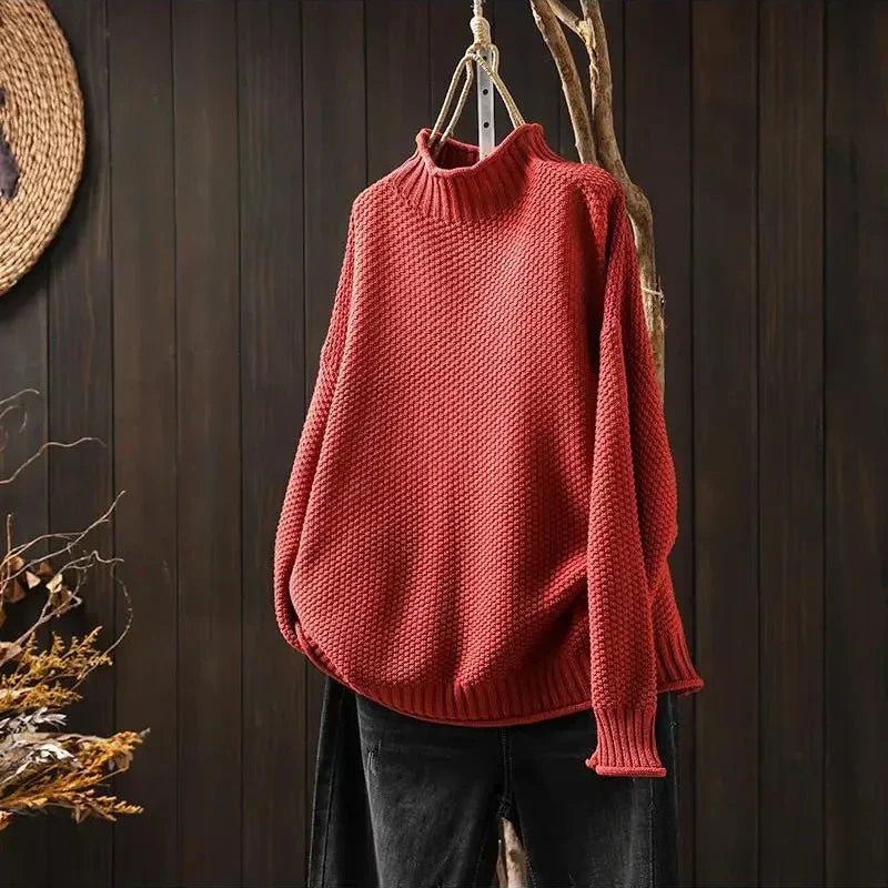 Women's Sweater - Luxurious Softness & Timeless Elegance