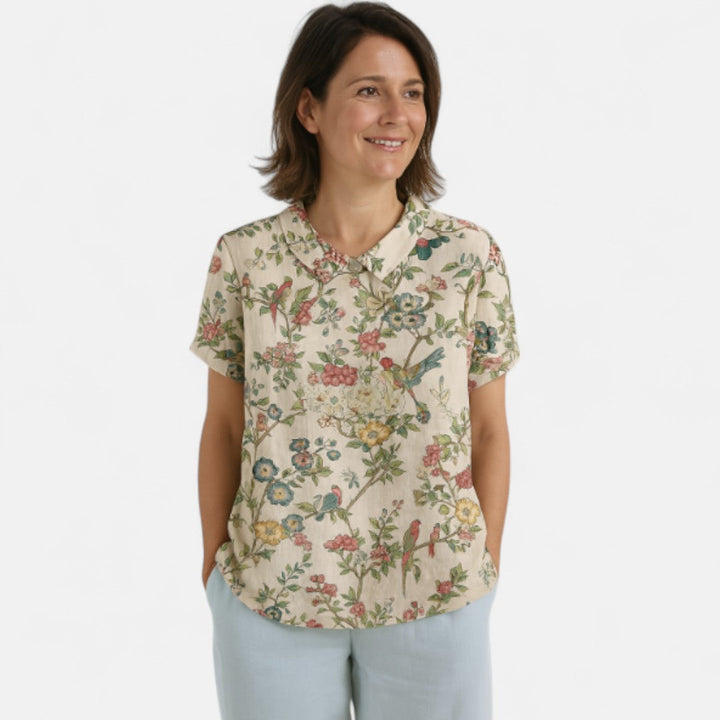 Suyin™ - Floral blouse