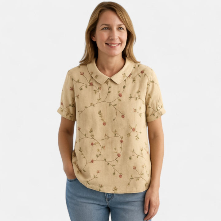 Suyin™ - Floral blouse