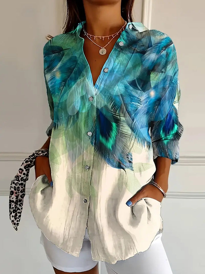 Violet | Art Blouse 0