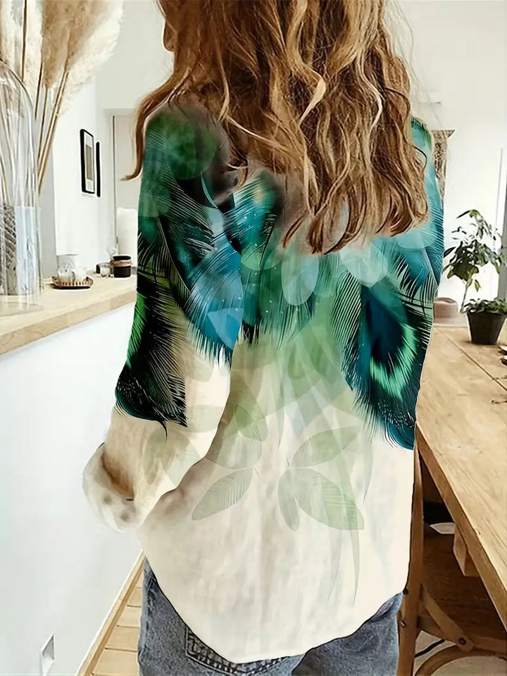 Violet | Art Blouse 1