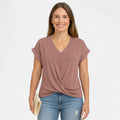 Xueyao™ - Casual Twist Top