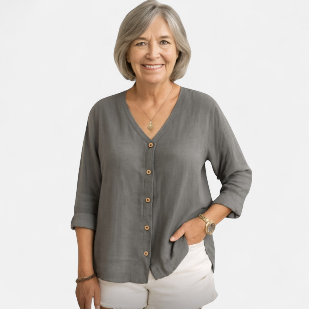 Yuerong™ – Elegant airy blouse