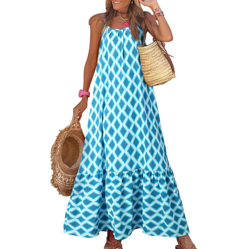 ZARIAMI™ – Elegant Casual High Waist Summer Maxi Dress