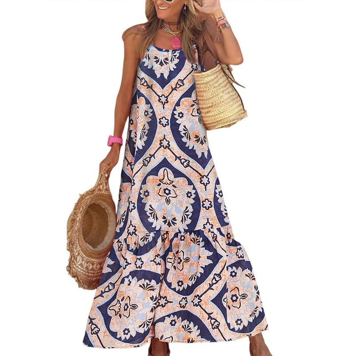 ZARIAMI™ – Elegant Casual High Waist Summer Maxi Dress